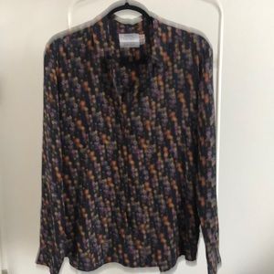 & other stories beautiful print blouse